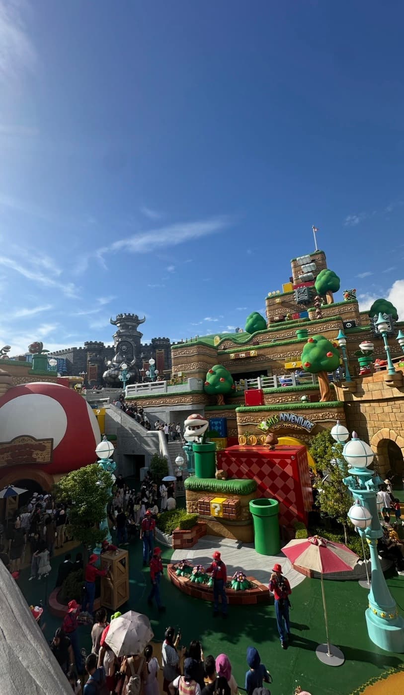 Super Nintendo World im Universal Studios Japan
